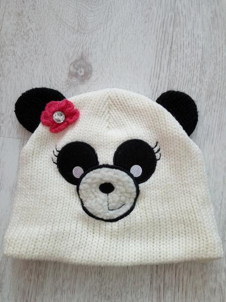 Zimná čiapka 2-4 roky, oh40-46cm, marks & spencer,80