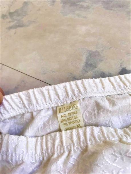 Luxusné nohavičky, xl