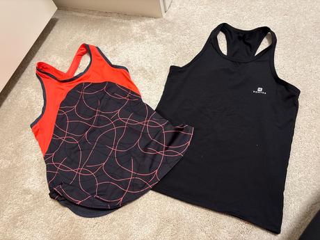 Funkcne trička, decathlon,140