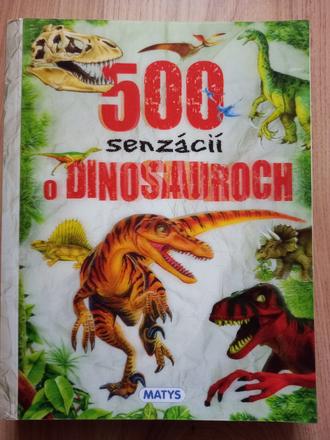 500 senzácií o dinosauroch, 