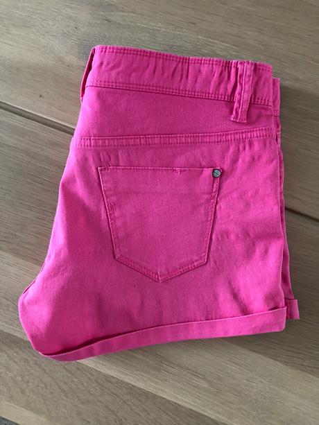 Šortky ružové, terranova,m