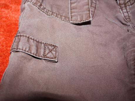 Perfektné podšité gaťuše s roláčikom, old navy,92