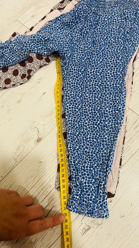 Letné nohavice 98 2ks, h&m,98