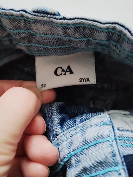 Džínsy c&a, c&a,92