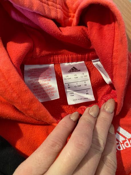 Adidas teplaková súprava, adidas,86