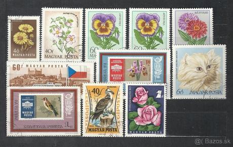 Známky, zbierka, rôzne štáty,