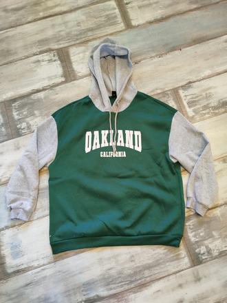 Mikina oversized l, l