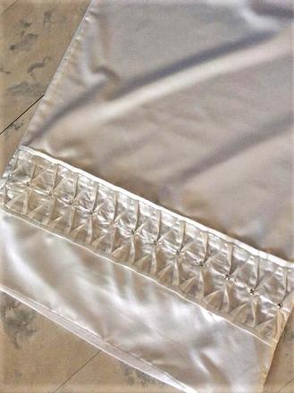 Saténová obliečka na vankúš 2ks, 