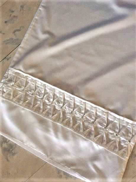 Saténová obliečka na vankúš 2ks, 