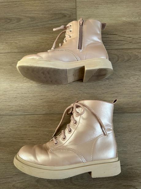 Vyššie zateplené topánky h&m 33, h&m,33