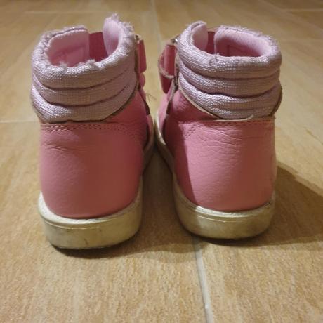 Topánky dievčenské celoročné protetika, protetika,25