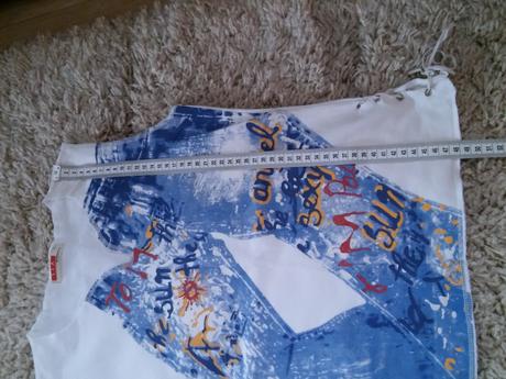 Bavlnené tielko 146/152 darujem, 140