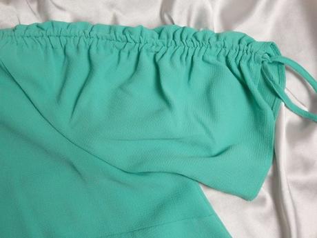 Kvalitná zelená blúzka, c&a,48 / xl