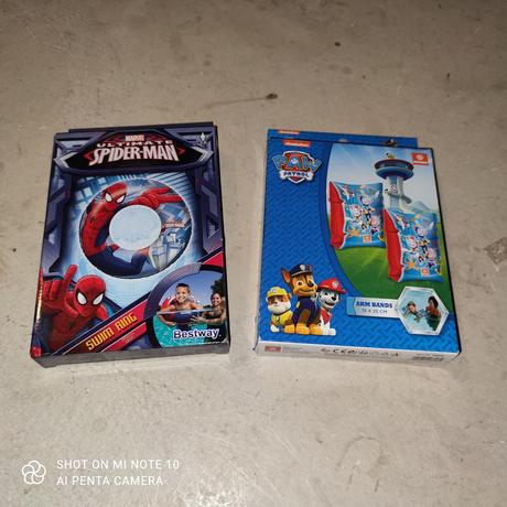 Pomôcky na kupanie, 