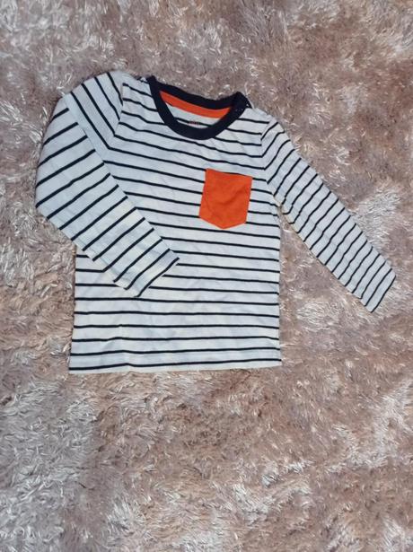 Tričko s dlhým rukávom c&a, c&a,86