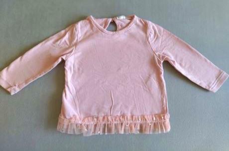 Tričko s tylom, terranova,74