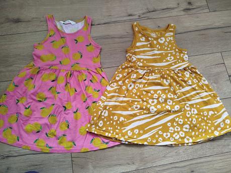 Šaty 2 ks, h&m,98