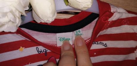 Minnie tričko, disney,68