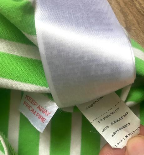 Tommy hilfiger tričko, tommy hilfiger,152