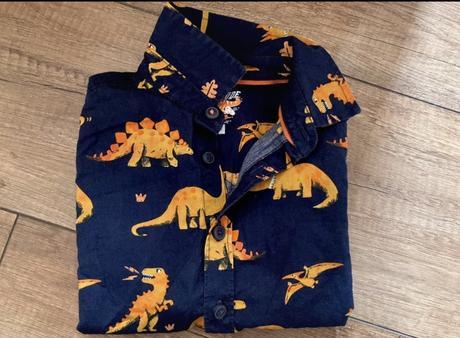Košeľa s dinosaurami, f&f,86