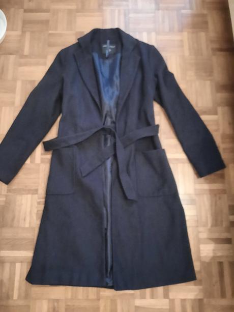 Dámsky dlhý kabát, dorothy perkins,36