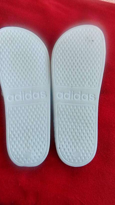 Šľapky, adidas,43