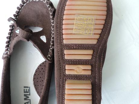 Dámske balerínky, 36