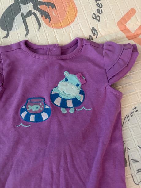 Letné bodynka, gymboree,86