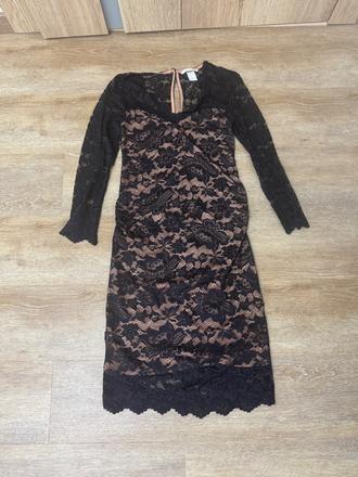 Tehotenské šaty na príležitosť, h&m,xs