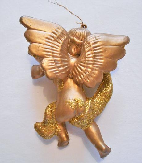 Závesní anjelikovia na vianočný stromček, 