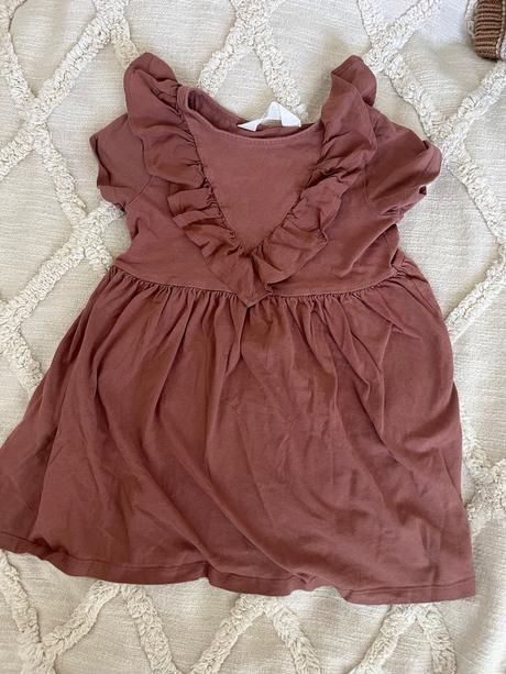 H&m letné šaty 110/116, h&m,116