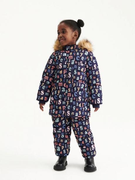 Zimný komplet bunda, otepľovaky a čiapka reserved, reserved,92