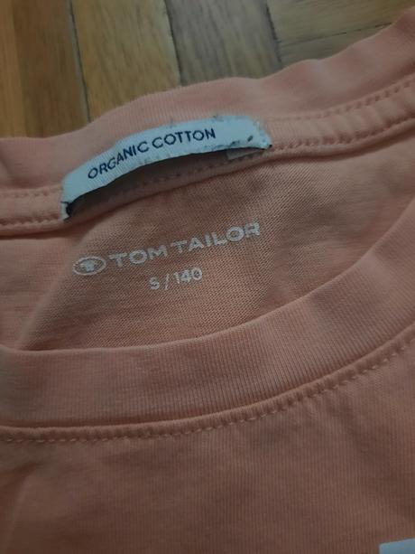 Dievčenské tričko, tom tailor,140