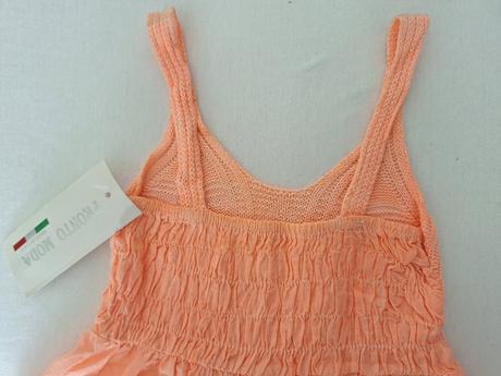 Šaty letné, nové, točiaca sukňa, 110