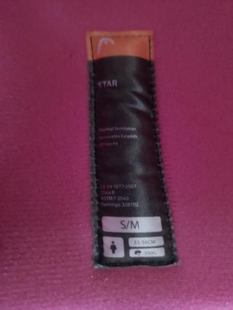 Lyžiarska prilba, head,s