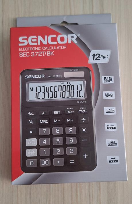 Kalkulačka sencor,