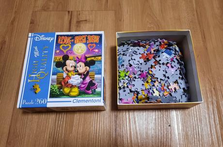 Puzzle disney "minnie a mickey", 