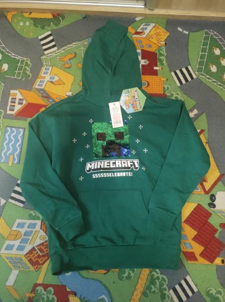 Mikina minecraft, f&f,158
