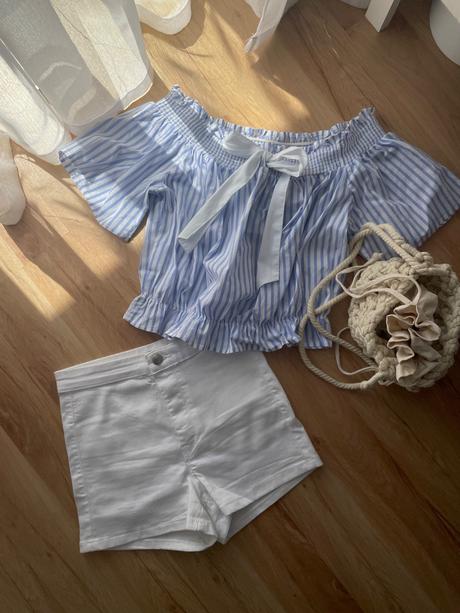 Super letný set na bežne nosenie či na dovolenku, xs