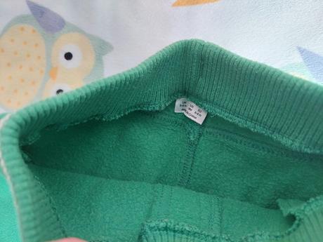 3ks teplejšie teplaciky zn.next, ff veľ. 74, 68–80