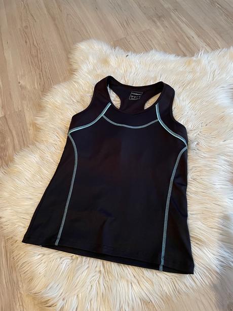 Dámské športové tielko so všitou podprsenkou, m