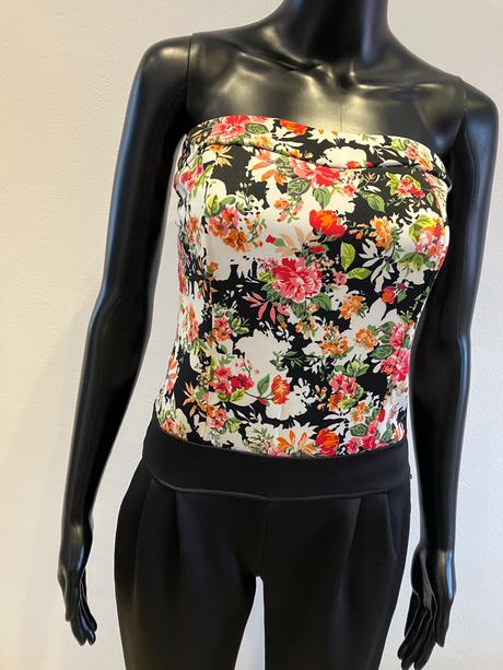 Dámsky letný overal kvetovaný (m), m