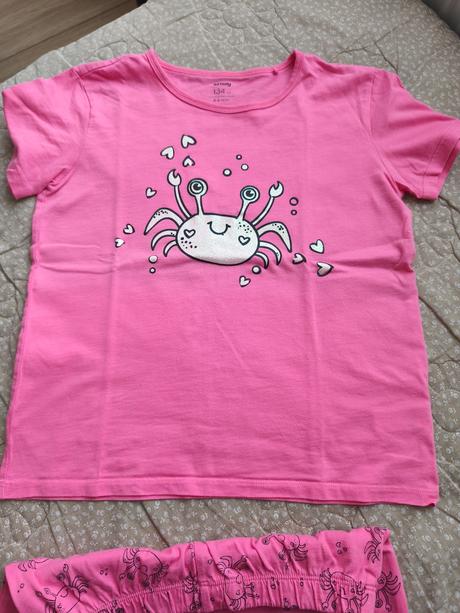 Dievčenské pyžamo, sinsay,134