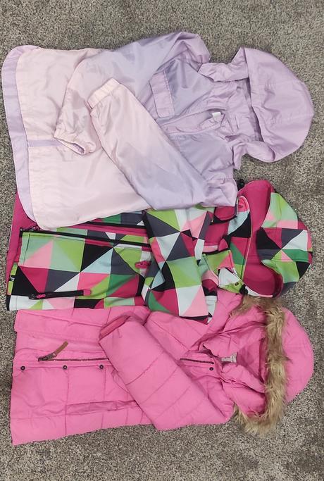 Oblečenie, 122–134