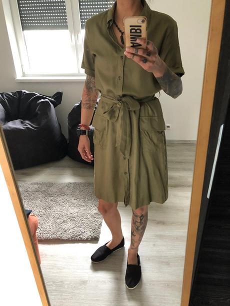 Dámske šaty gant khaki, gant,38