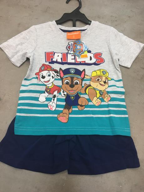 Labkova patrola set pre chlapca, nickelodeon,92 / 98 / 110 / 128