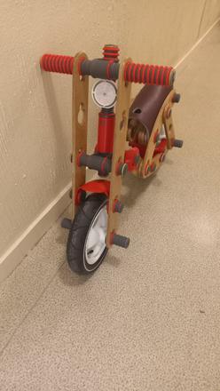 Skladacie odrážadlo dvoj/trojkolka, 