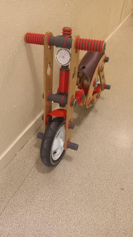 Skladacie odrážadlo dvoj/trojkolka, 