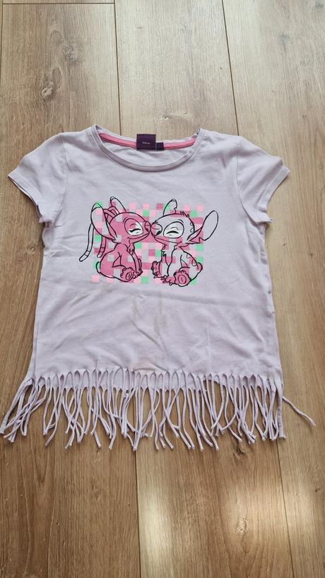 Tričko s krátkym rukávom veľ. 128 cm., disney,128
