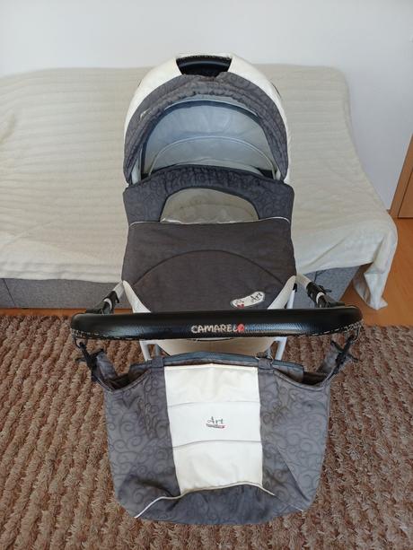 Detský kočík 2v1 camarelo art limited, camarelo,camarelo art limited